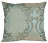 Yastıkminder Tafta Turkuaz Puantiye Damask Desen Yastık Kılıf resmi