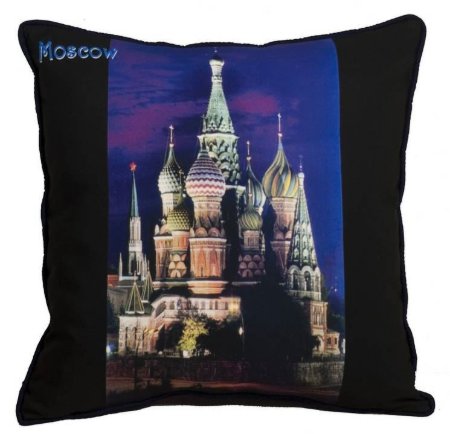 Yastıkminder Koton Polyester Renkli Dijital Baskılı Yastık resmi