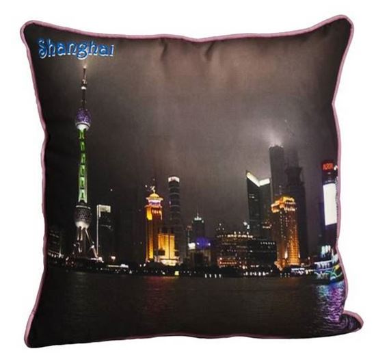 resm Yastıkminder Koton Polyester Ülke Çin Renkli Dijital Baskılı Yastık