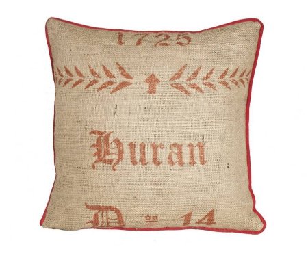 Yastıkminder Jüt Kumaş 1723 Dijital Baskı Yastık resmi
