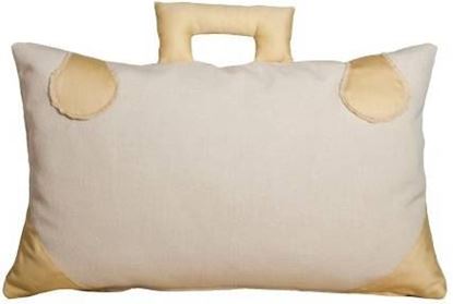 Resim Yastıkminder Koton Ekru Sarı Saplı Çanta Yastık