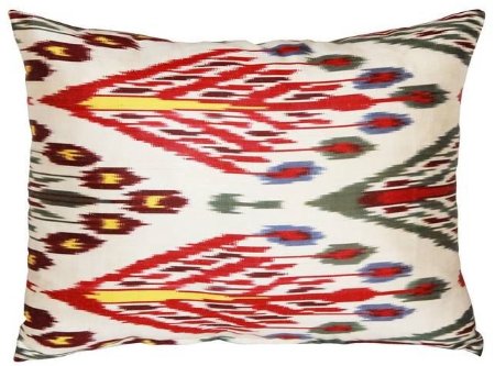 Yastıkminder İpek Kilim Desen İkat Yastık resmi