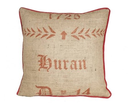 Yastıkminder Jüt Kumaş 1723 Dijital Baskı Yastık resmi