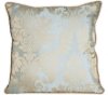 Yastıkminder Tafta Soft Mavi Damask Desen Yastık kılıfı resmi