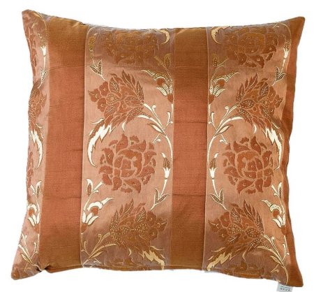 Yastıkminder Tafta Taba Ottoman Osmanlı Karanfil Kaftan Yastık Kılıfı resmi
