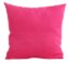 Koton Fuşya Düz Dekoratif Yastık Kılıfı resmi