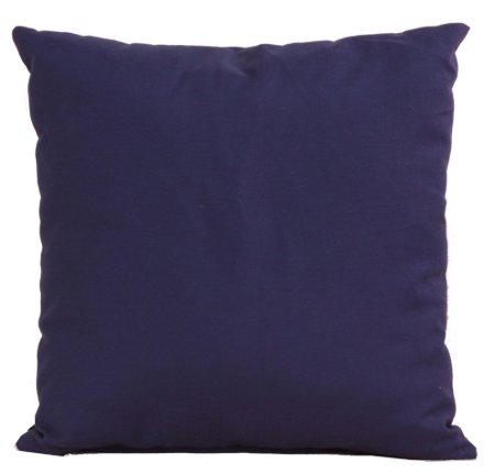 Koton Polyester Lacıvert Ekru Deniz Feneri Baskı Dekoratif Yastık resmi