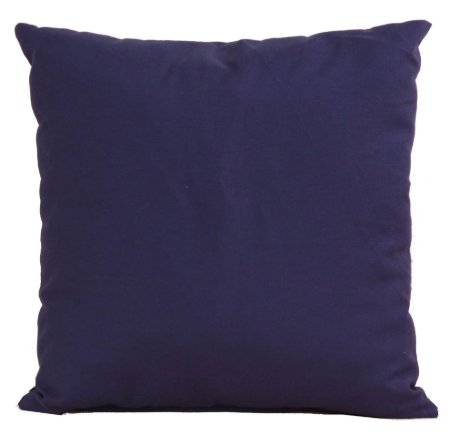 Polyester Koton Mavi Ekru Geometrik Baskılı Dekoratif Yastık resmi