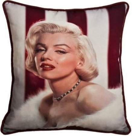 Yastıkminder Marilyn Monroe Bordo Holywood 3 Yastık resmi