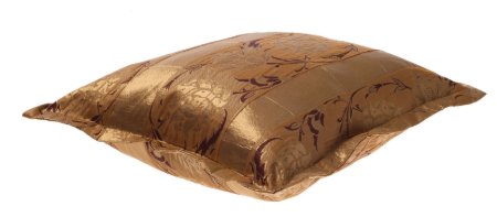 TAFTA ALTIN SARI KARAMEL OTTOMAN OSMANLI KARANFIL KAFTAN YASTIK KILIFI resmi