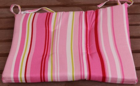 Koton Pembe Çizgili Sandalye Minderi resmi