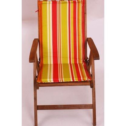 Resim Koton Polyester Çift Kademeli Sandalye Minderi