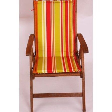 Koton Polyester Çift Kademeli Sandalye Minderi resmi