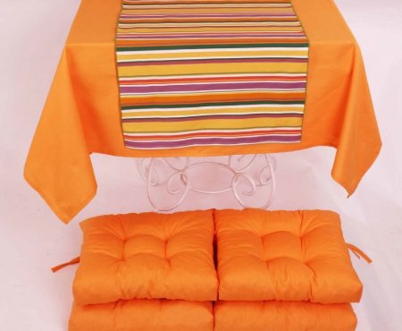 Koton Oranj ( 2) 4 lü Minder Seti resmi