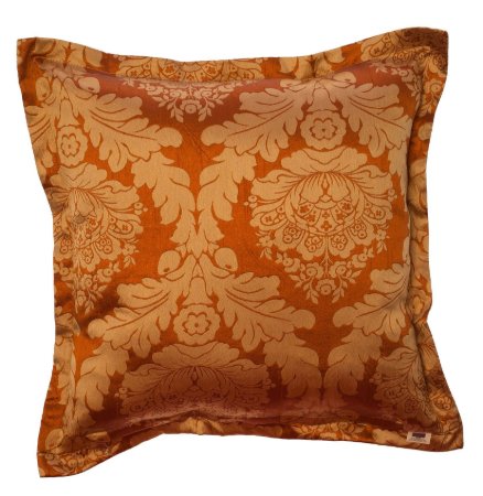 TAFTA TABA BEJ OTTOMAN OSMANLI DAMASK KAFTAN YASTIK KILIFI resmi