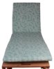 KOTON MAVİ EKRU ÇİÇEKLİ 2 KADEMELİ KATLANIR ŞEZLONG MINDERI resmi