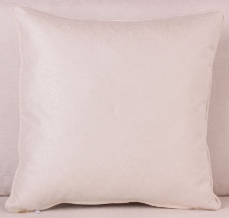 KOTON SİM DOKUMA SİYAH EKRU DAMASK DESEN DEKORATİF YASTIK KILIFI resmi