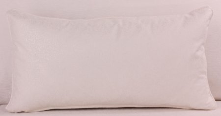 KOTON SİM DOKUMA SİYAH EKRU DAMASK DESEN DEKORATİF YASTIK KILIFI resmi