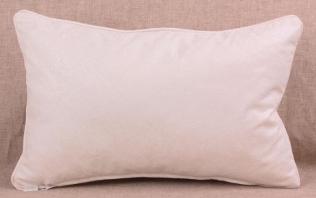 SATEN KOTON SİMLİ DOKU DEKORATİF YASTIK KIRLENT KILIFI resmi