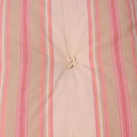KOTON KUM PEMBE  ÇİZGİLİ MİNDER resmi