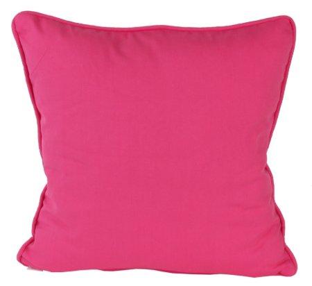YASTIKMINDER KADİFE ŞÖNİL KUMAŞ PEMBE KELEBEK DİJİTAL BASKI YASTIK KILIFI resmi