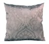 YASTIKMINDER TAFTA VİZON EKRU DAMASK OTTOMAN DESEN YASTIK KILIFI resmi
