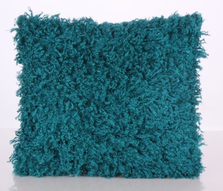PELUŞ PELÜŞ YEŞİL TAFTA GRİ  DEKORATIF YASTIK KIRLENT KILIFI resmi