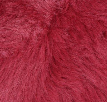 Polyester Pelüş Pembe Dekoratif Yastık Kırlent Kılıfı resmi
