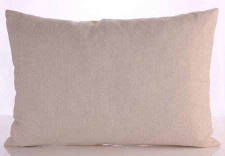 KADİFE ŞÖNİL KETEN SARI PAPÜRÜS AĞAÇTA KUŞLAR DİJİTAL BASKI DEKORATİF YASTIK KILIFI resmi