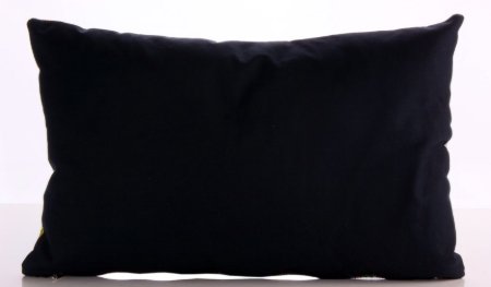 POLYESTER KOTON GÖKKUŞAĞI RENKLERİNDE İP ÖRGÜ DEKORATİF YASTIK resmi